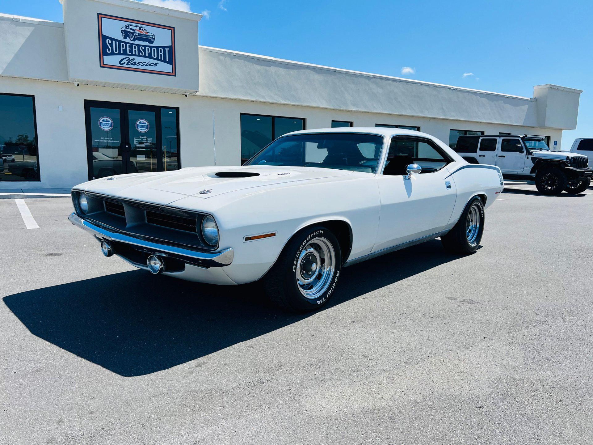 1970 Plymouth Barracuda