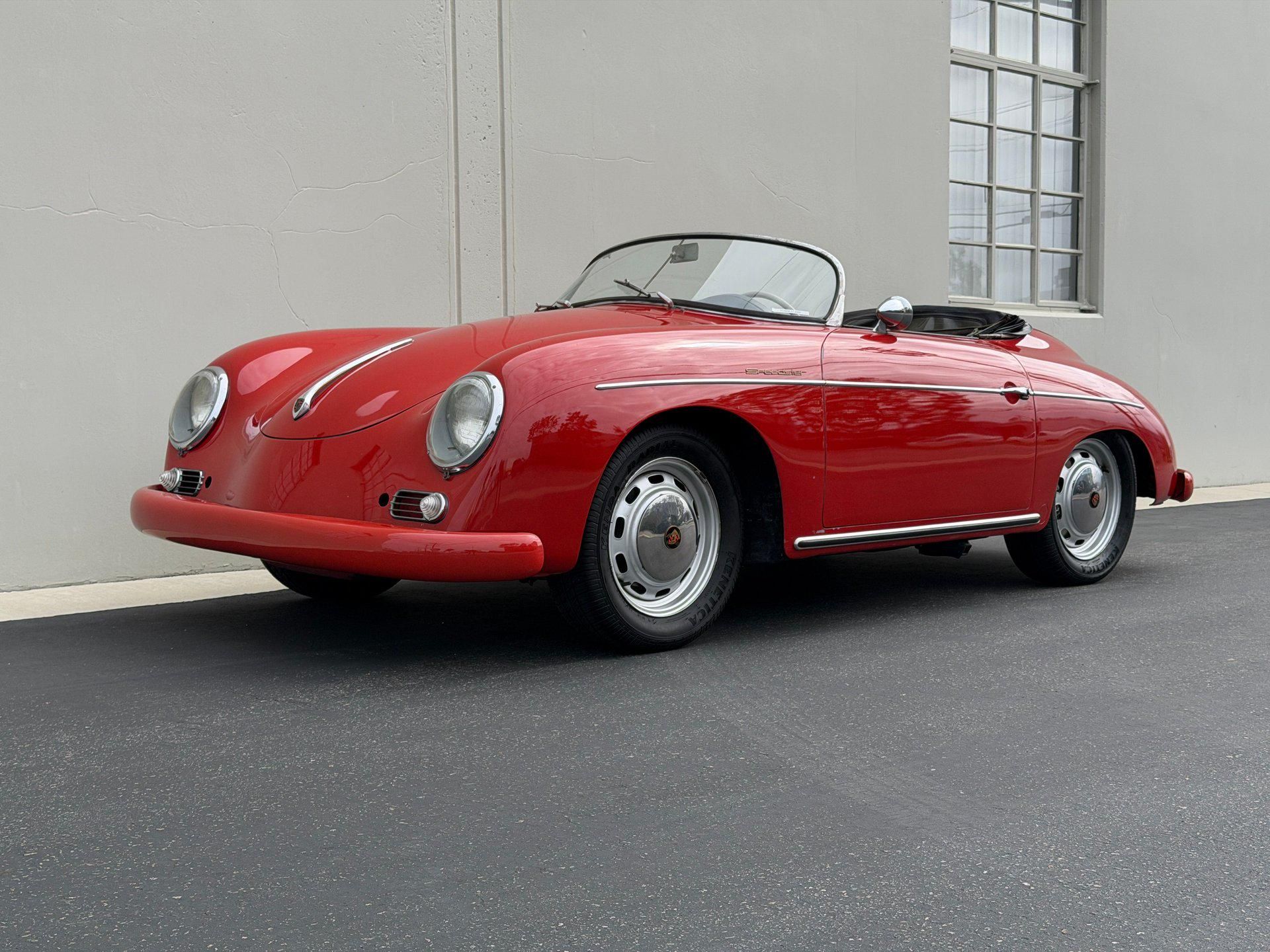 1957 Porsche 356