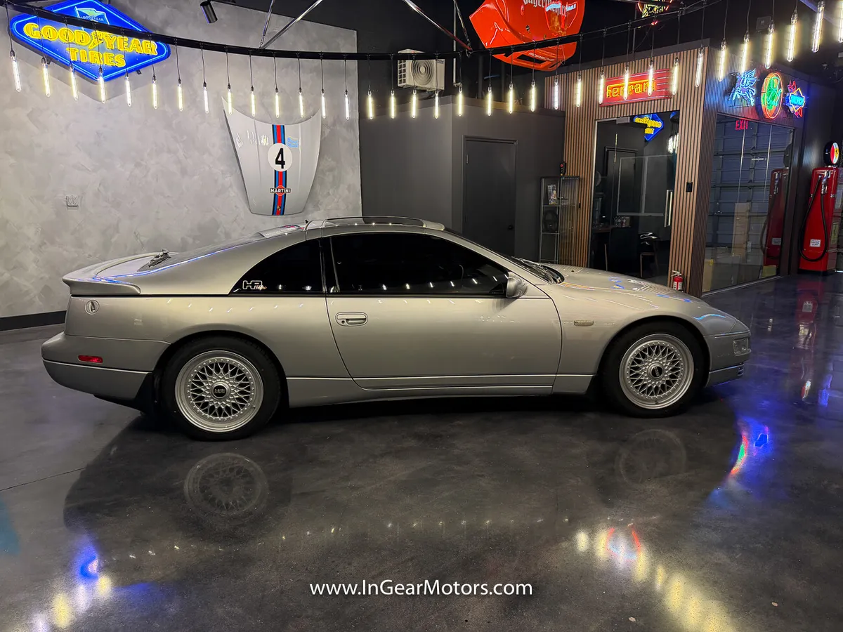 シルバーカー 1992 Nissan Z Car Miami, Florida | Hemmings