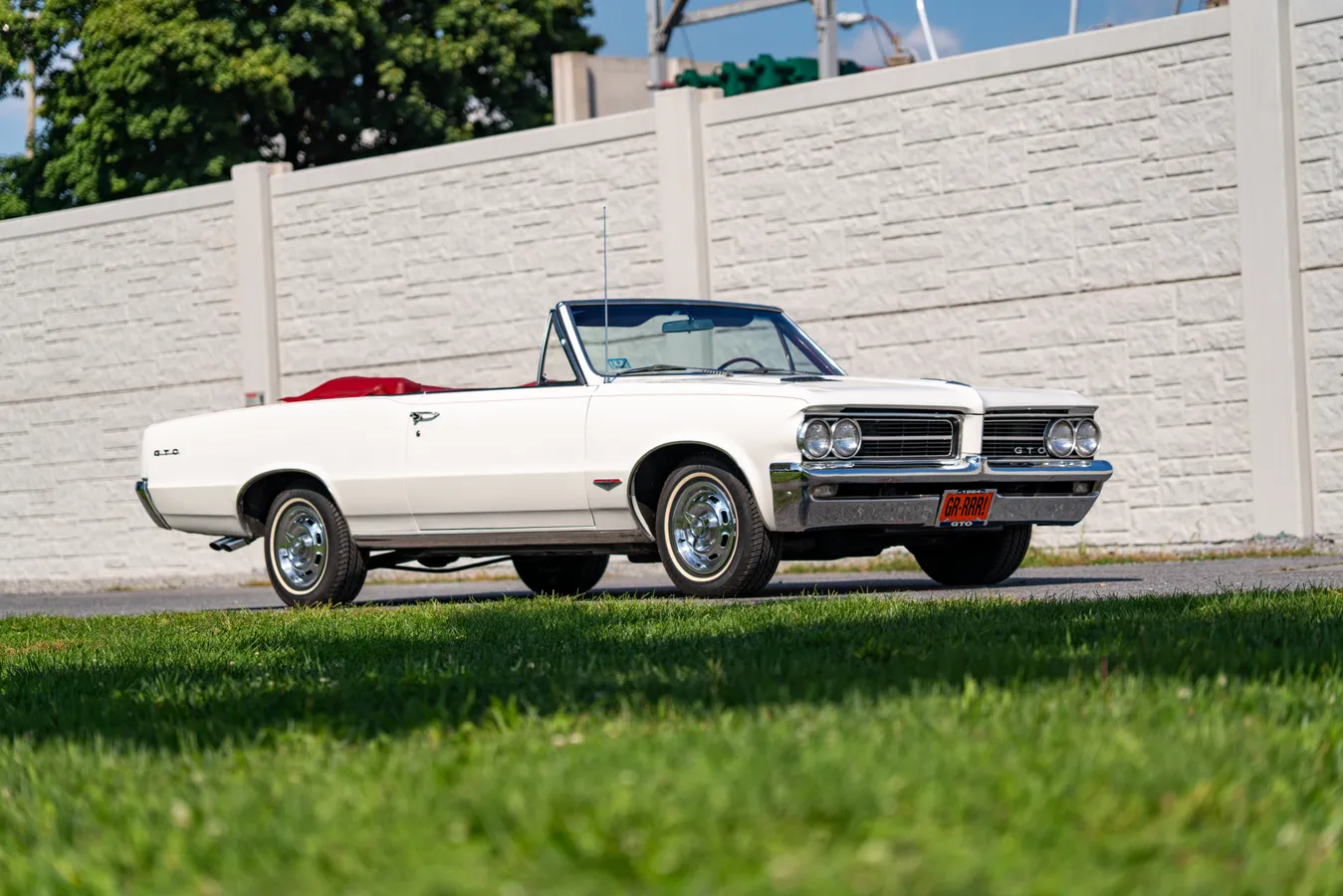 1964 Pontiac Gto GTO Tripower-manual Allentown, Pennsylvania