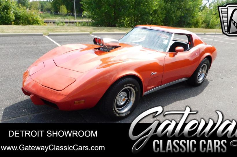 1975 Chevrolet Corvette Dearborn, MI Hemmings