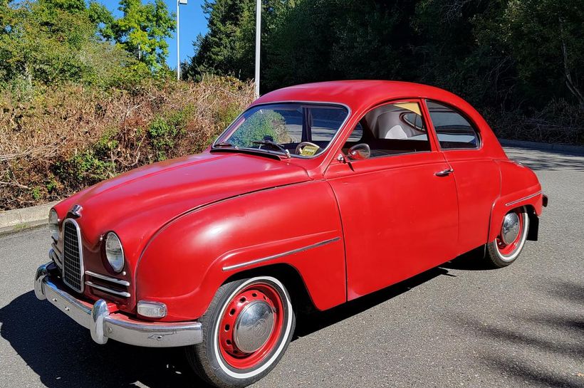 1960 Saab 93 Bremerton, Washington | Hemmings