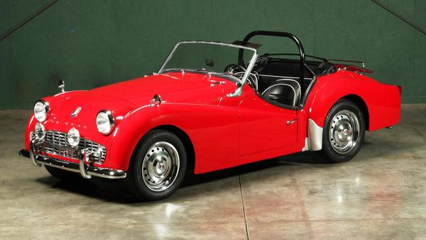 1960 Triumph TR3A