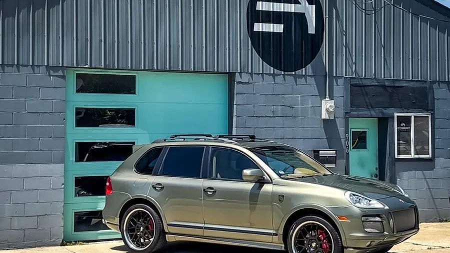 2008 Porsche Cayenne