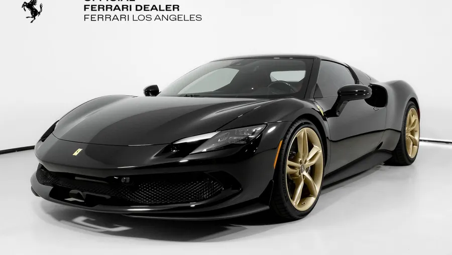 2025 Ferrari 296