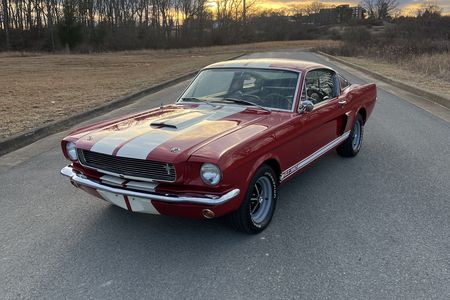 1966 Shelby GT350
