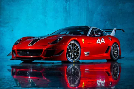 ミニッツ フェラーリ 599XX レッド Kyosho 1/64 FERRARI 599XX RED diecast car model | eBay