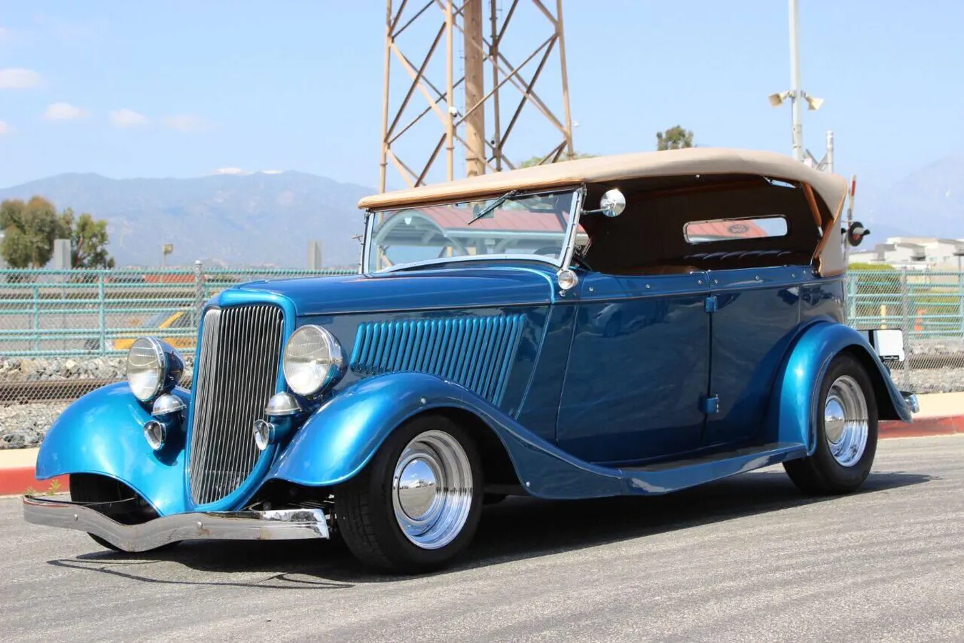 1934 Ford Model 18 Convertible LA VERNE, California | Hemmings
