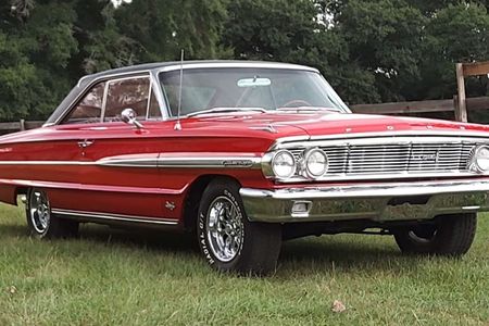 Classic Ford Galaxie For Sale 