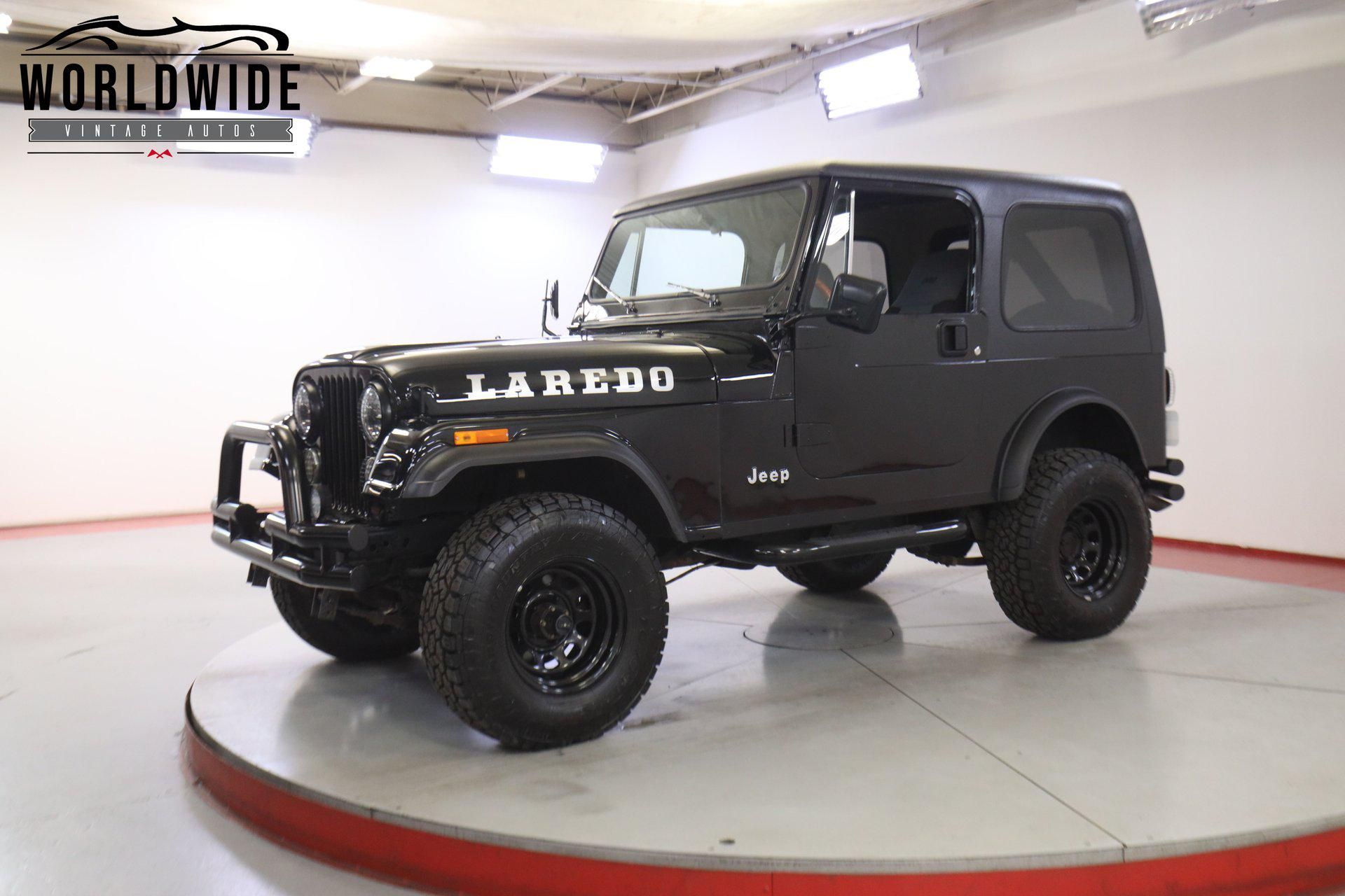 1982 Jeep CJ7