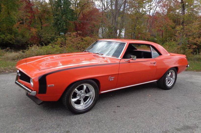 1969 Chevrolet Camaro ster, Massachusetts Hemmings