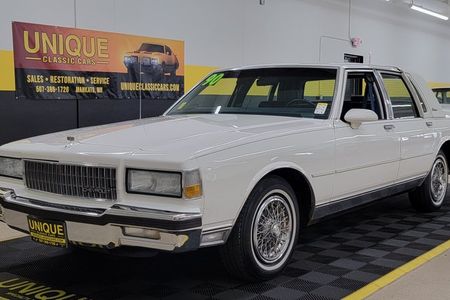 Classic Chevrolet Caprice Classic For Sale | Hemmings