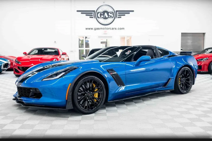 2016 Chevrolet Corvette Coupe Marietta, Georgia | Hemmings