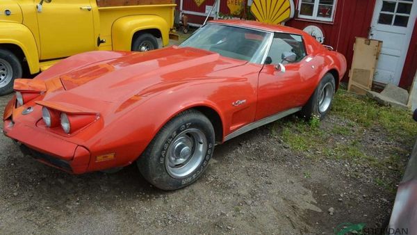 1974 Chevrolet Corvette