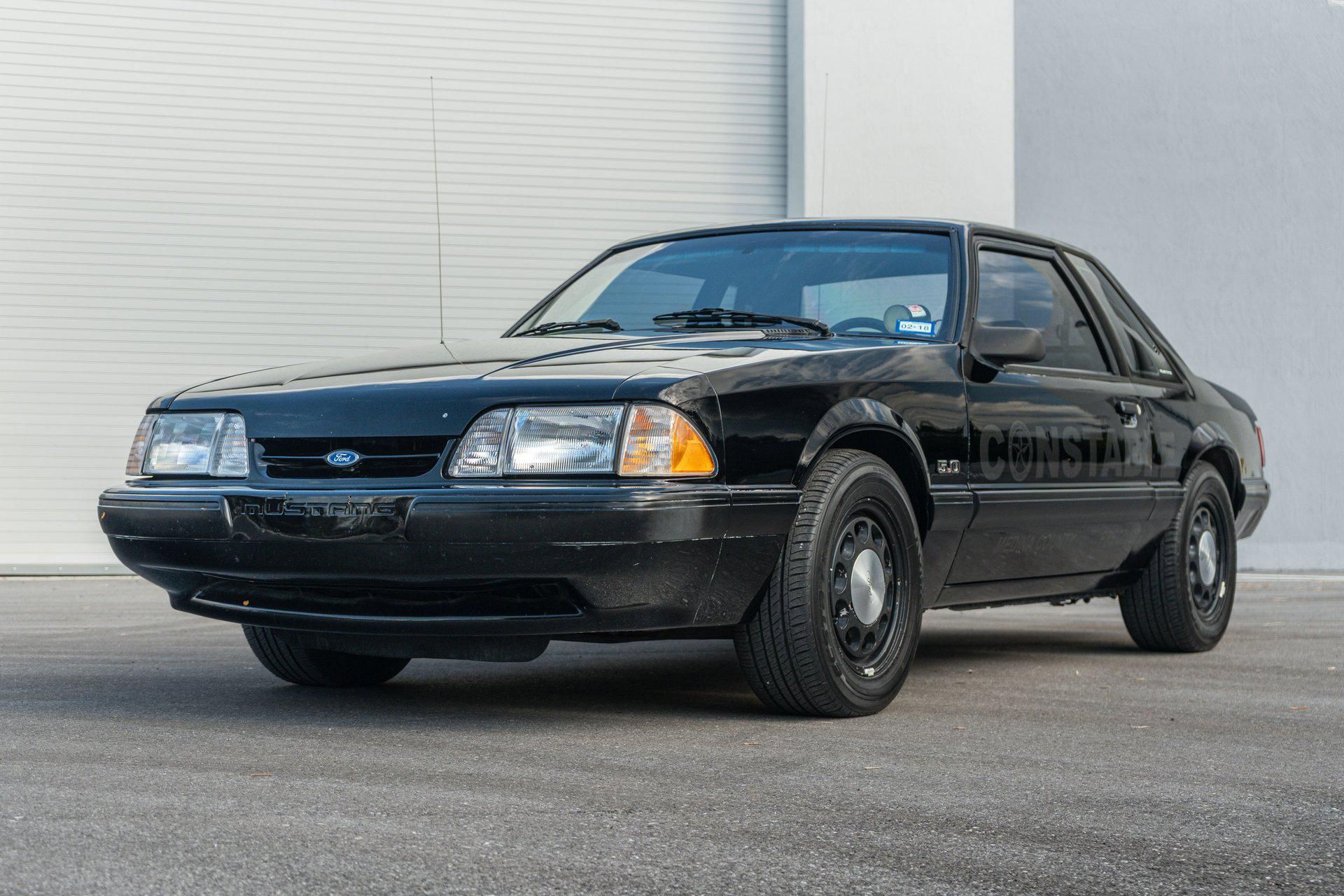 1989 Ford Mustang