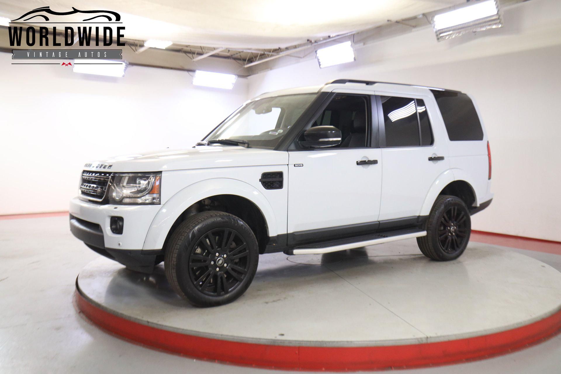 2015 Land Rover LR4