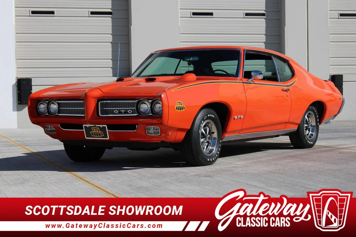 1969 Pontiac Gto 