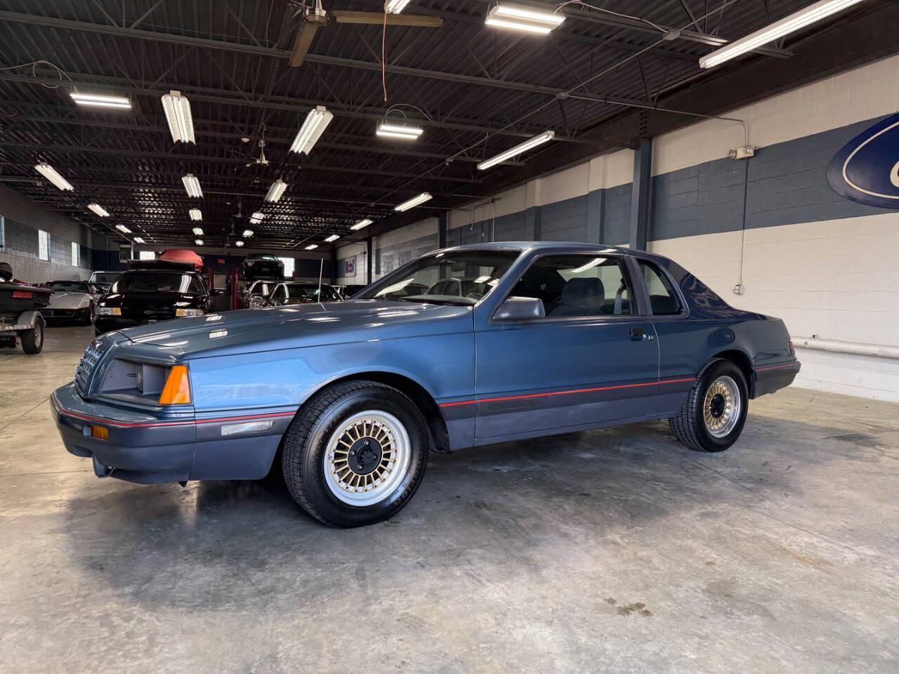 1985 Ford Thunderbird