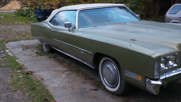 1971 Cadillac Eldorado