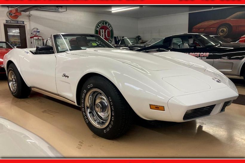 1973 Chevrolet Corvette North Canton, Ohio Hemmings