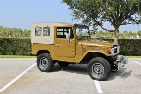 Classic Toyota FJ40 For Sale | Hemmings