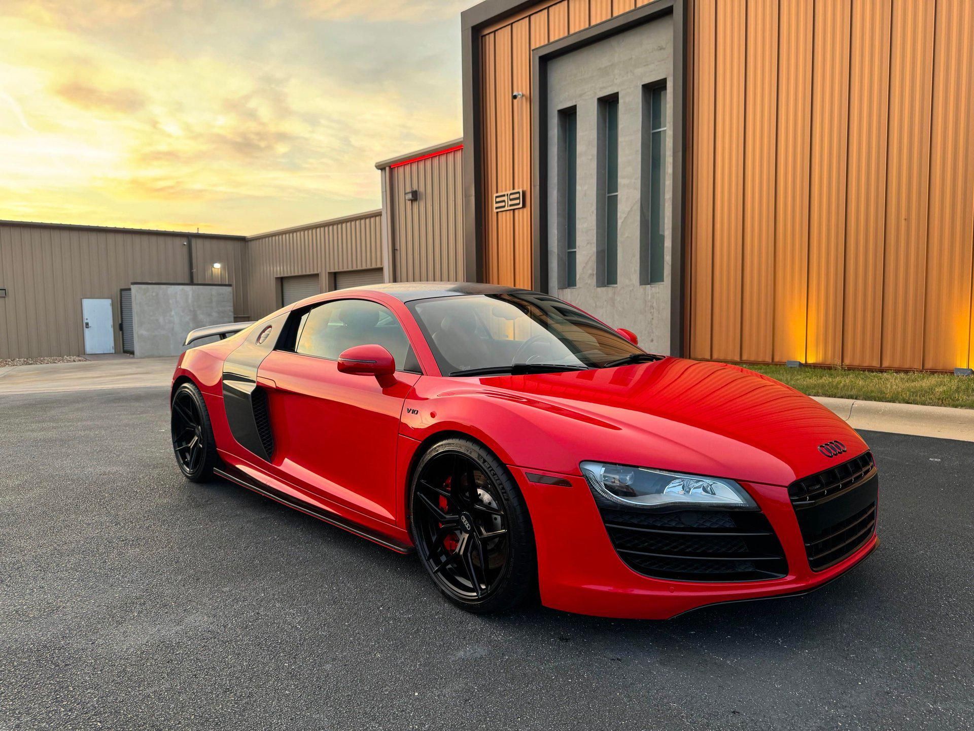 2011 Audi R8