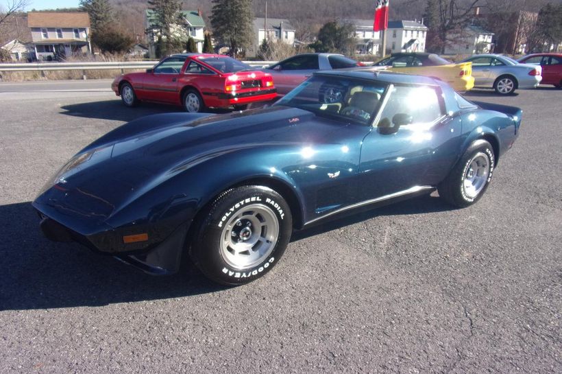 1979 Chevrolet Corvette L82 Mill Hall, Pennsylvania Hemmings
