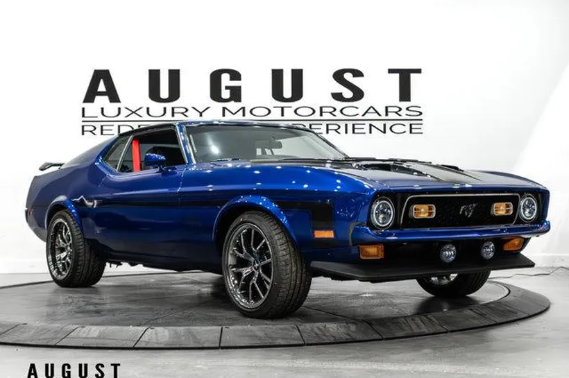 1972 Ford Mustang Kelowna, British Columbia - Hemmings