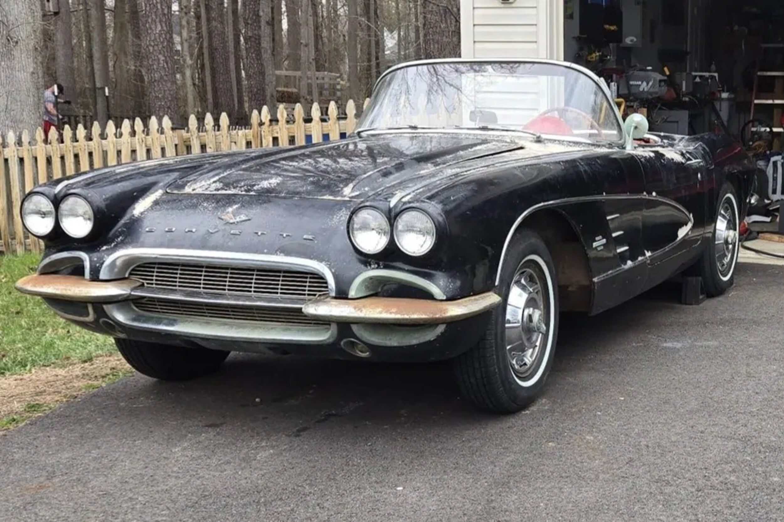 1962 Chevrolet Corvette 327/360 - L84