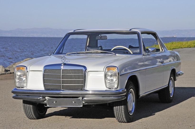 1973 Mercedes Benz 280ce Burlingame, California Hemmings