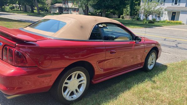 1996 Ford Mustang