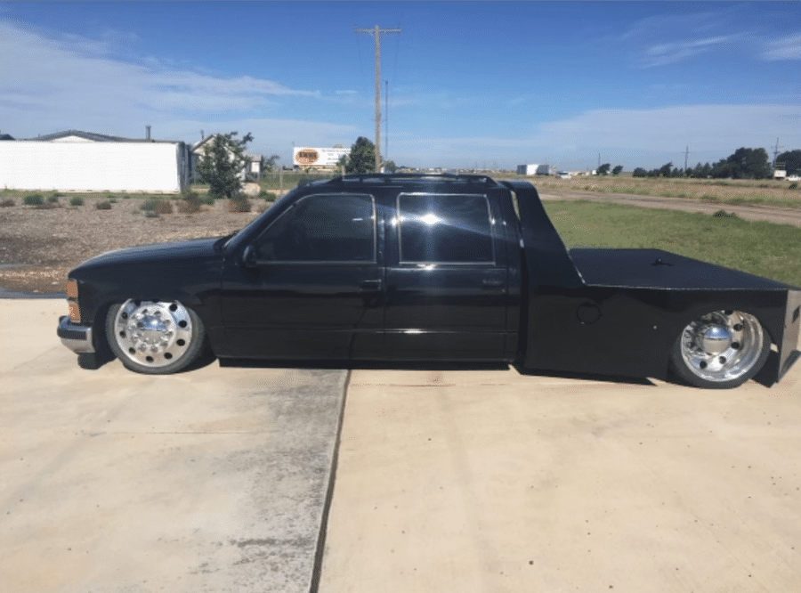 1997 Chevrolet 3500 Flatbed Dually With Air Ride #2605276 | Hemmings