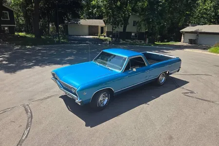1967 Chevrolet El Camino for Sale - Hemmings - Hemmings