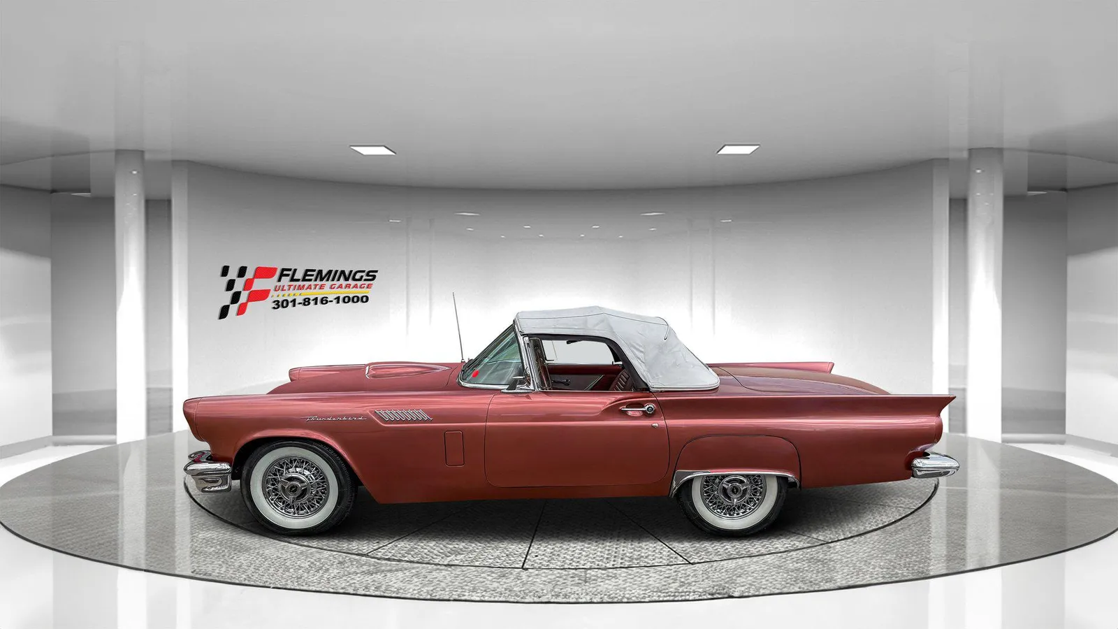 1957 Ford Thunderbird Rare 