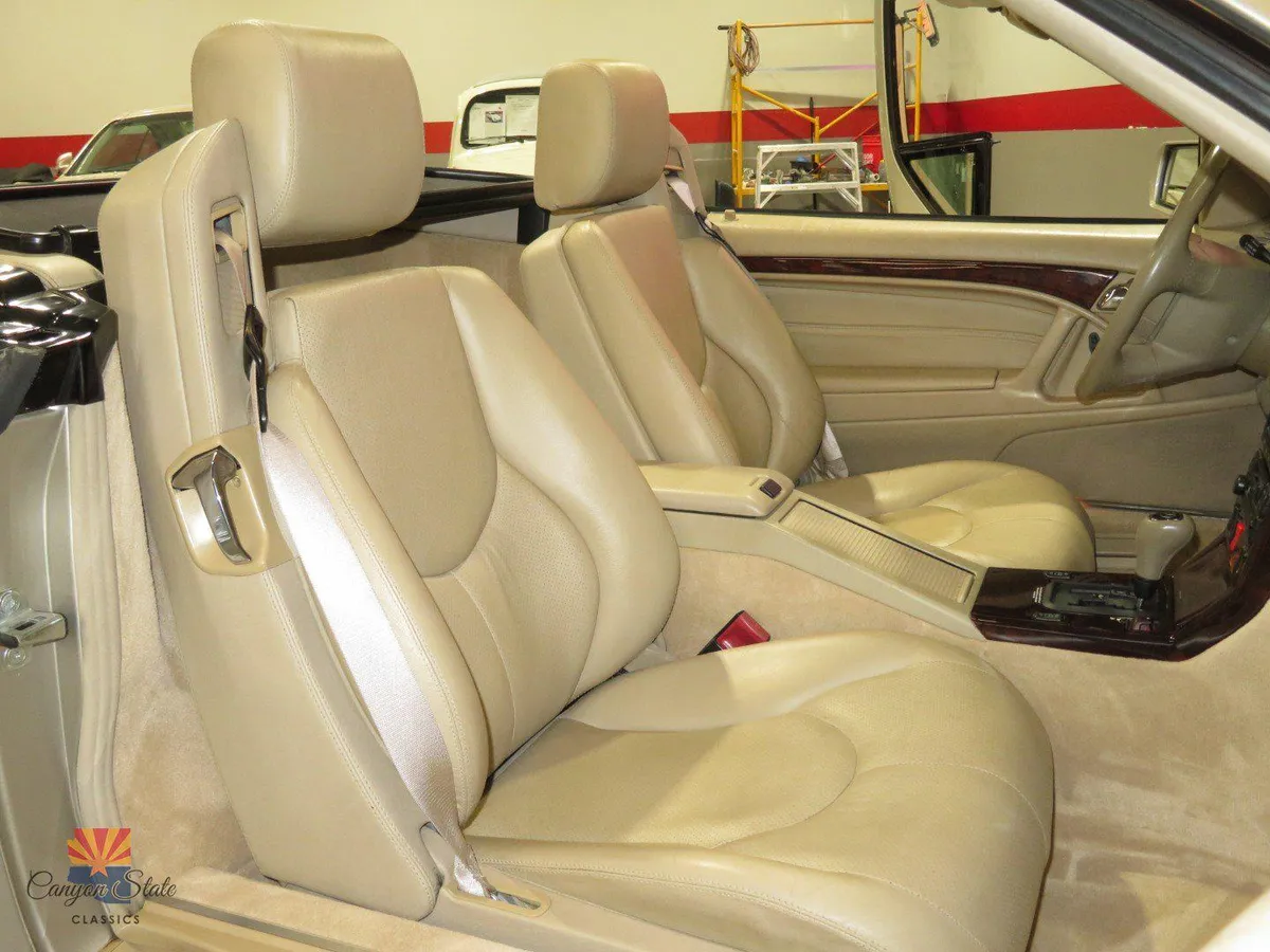 1998 Mercedes Benz S 2dr Roadster 5.0L Mesa, Arizona | Hemmings