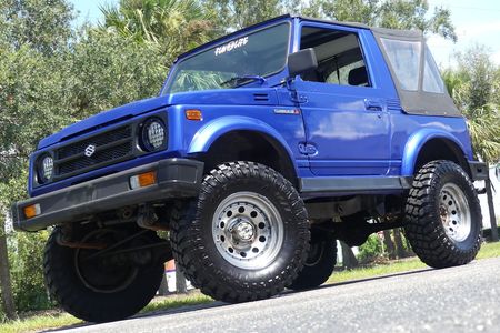 Classic Suzuki Samurai For Sale Hemmings