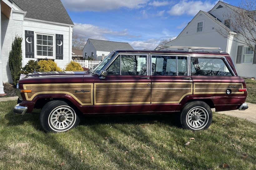 1991 Jeep Grand Wagoneer Grand Wagoneer Kingsport, Tennessee Hemmings
