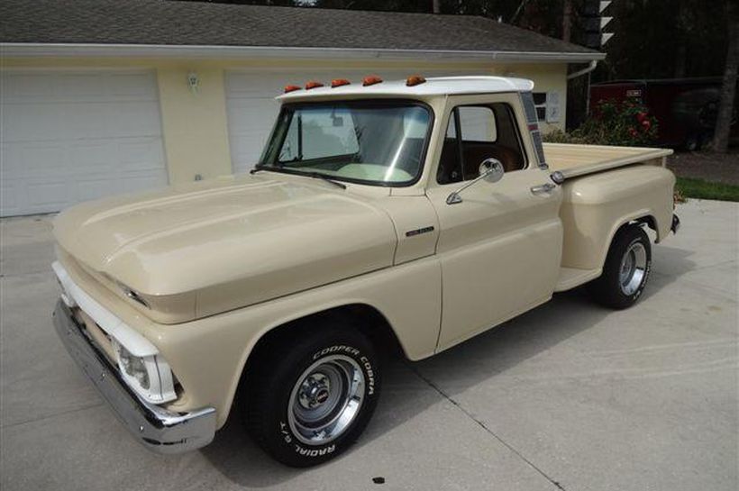 1966 Gmc Sierra Shortbed Custom Pickup Sarasota, Florida - Hemmings