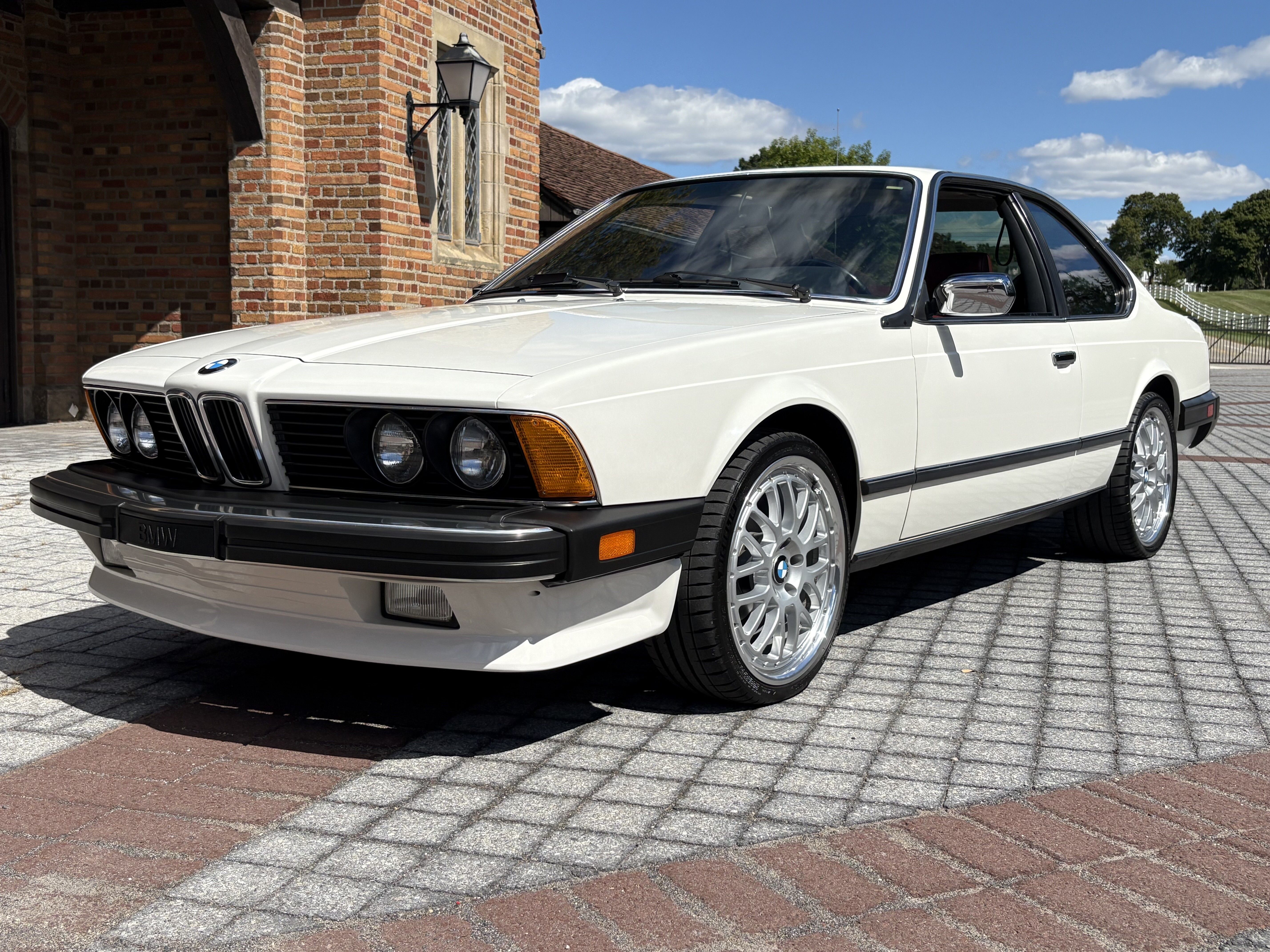 1986 BMW 6 Series 635CSi