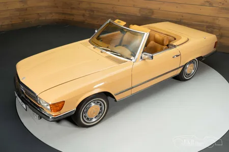 Classic Mercedes-Benz 450SL For Sale | Hemmings