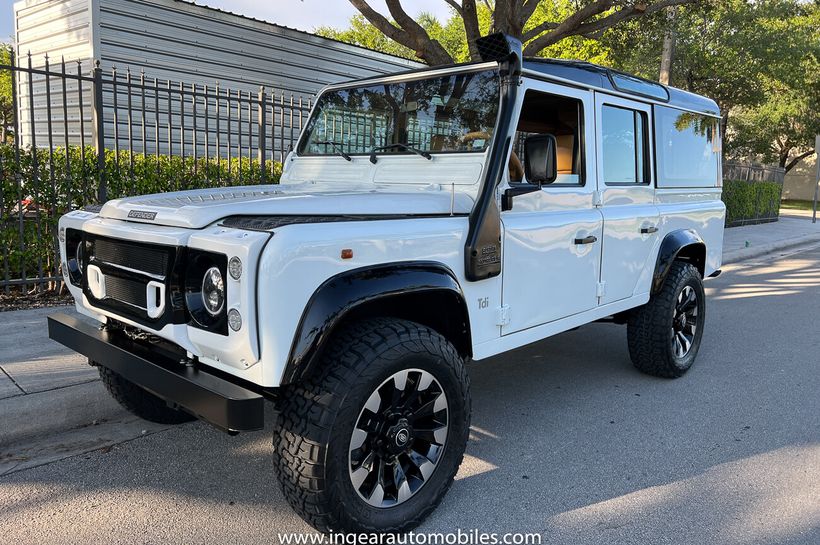 1997 Land Rover Defender 110 Panoramic Windows! Miami, Florida Hemmings