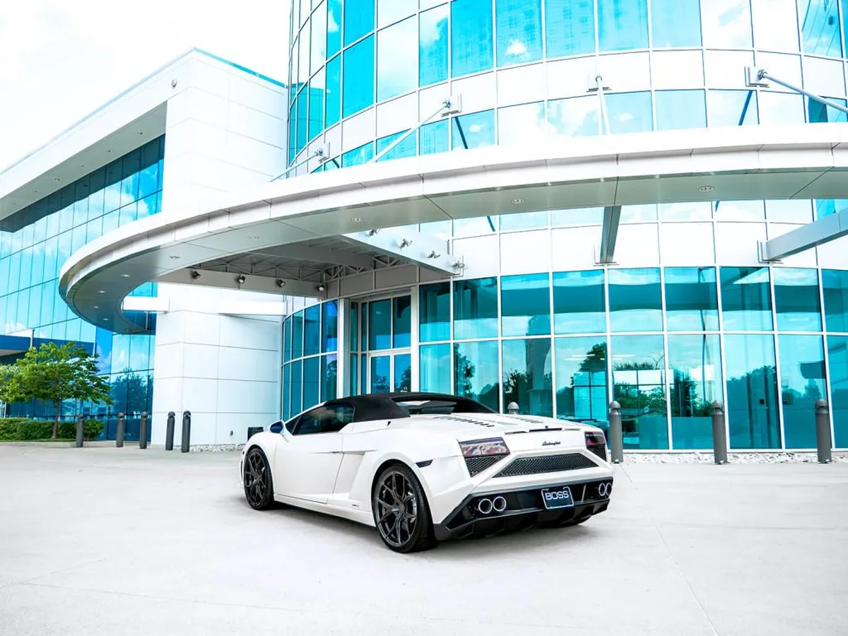 2013 Lamborghini Gallardo LP 560-4 Convertible AWD 6AT 5.2L V10