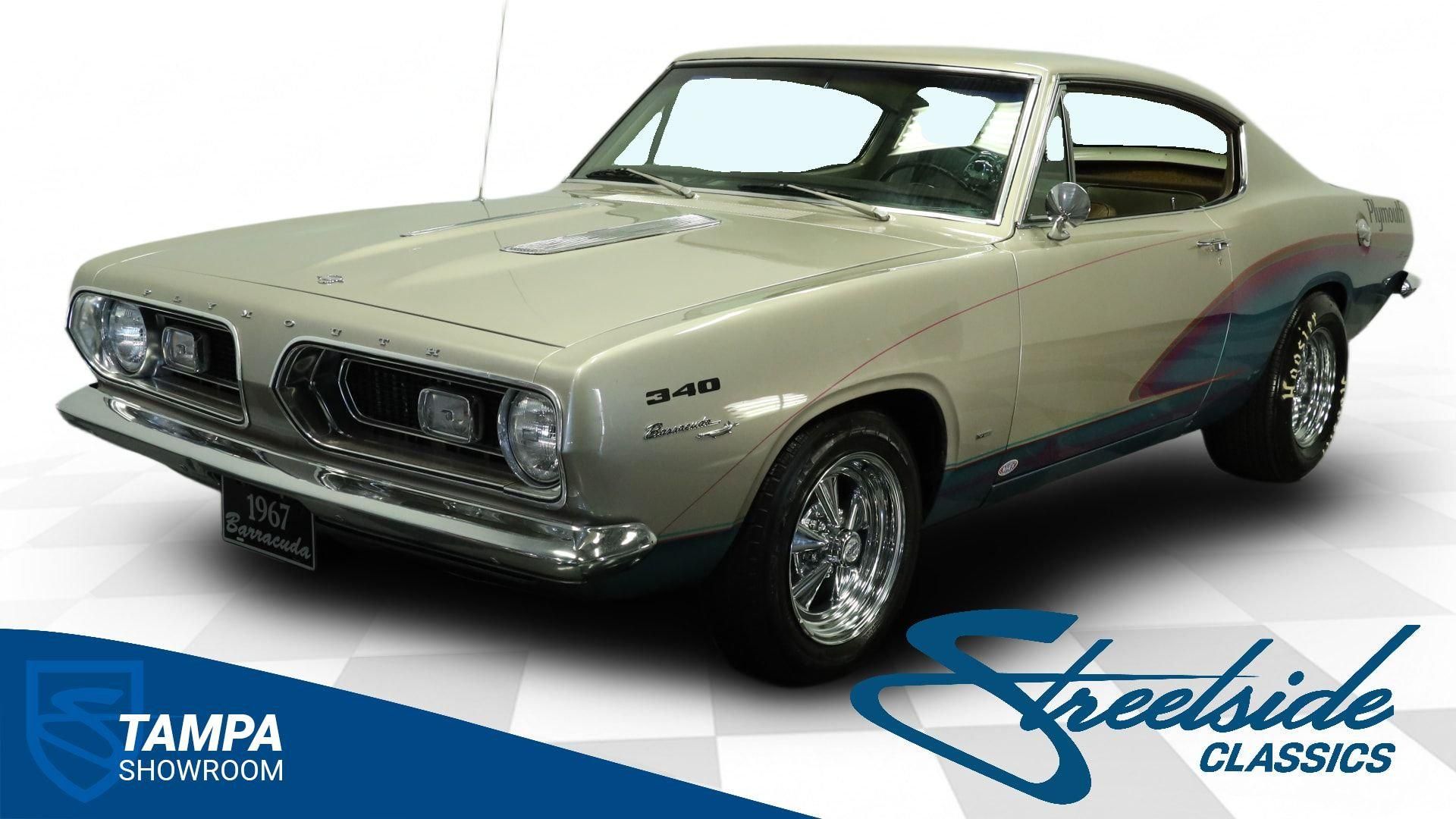 1967 Plymouth Barracuda