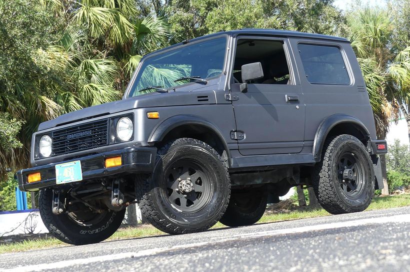 Tin Top Survivor: 1987 Suzuki Samurai