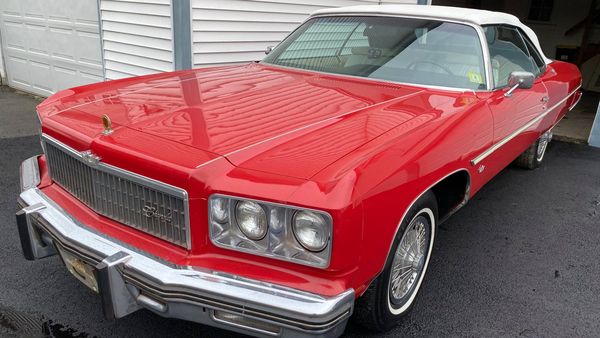 1975 Chevrolet Caprice Classic