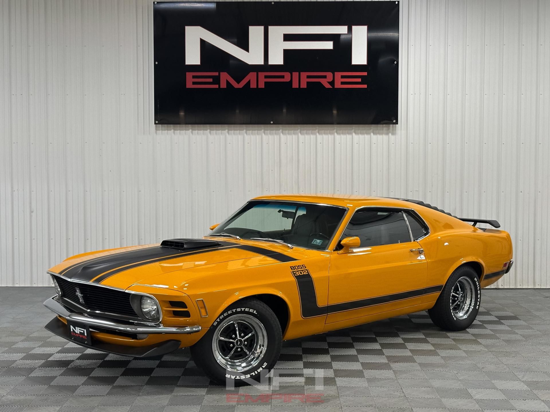 1970 Ford Mustang