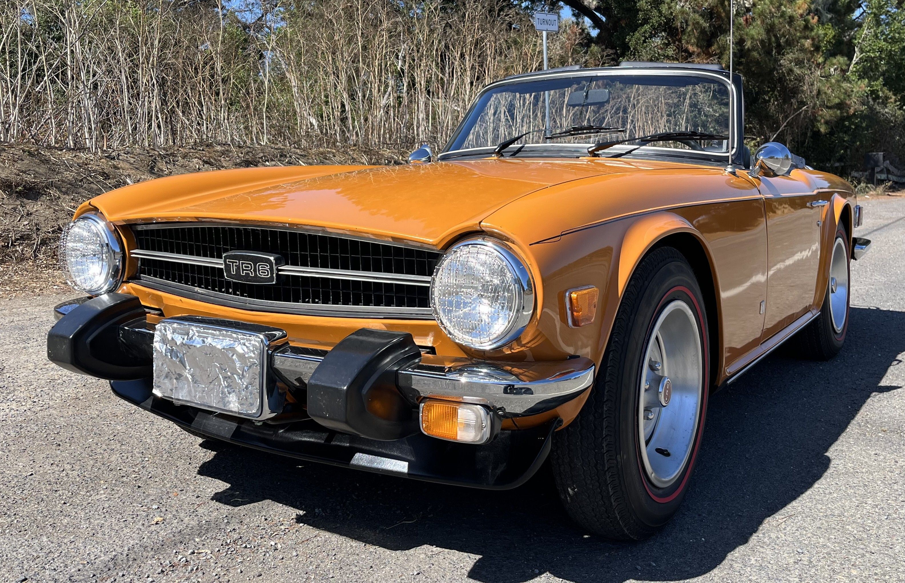 1975 Triumph TR6