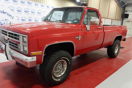 1987 Chevrolet Pickup For Sale | Hemmings