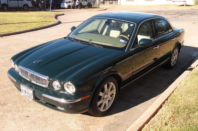 2004 Jaguar Xj8 Sunroof Houston, Texas Hemmings