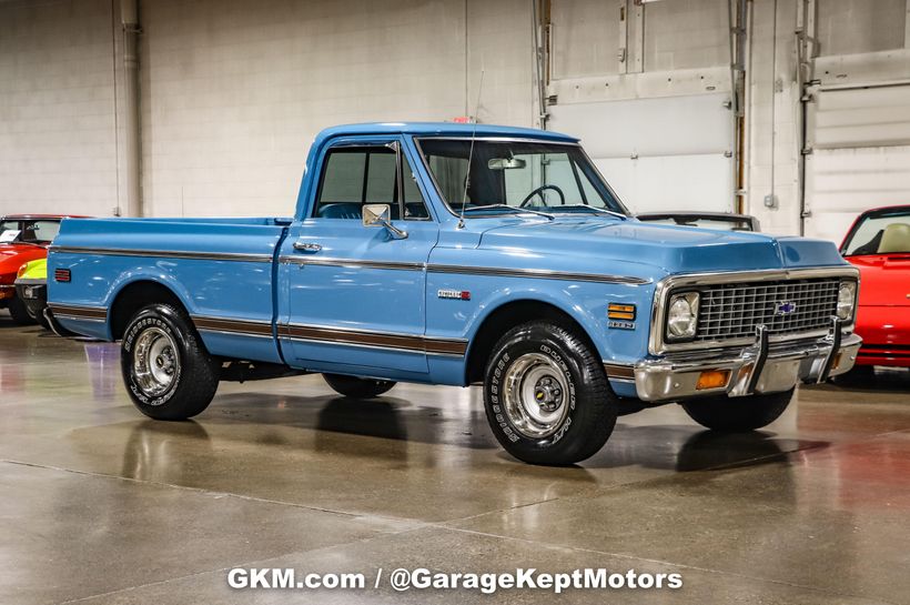 1971 Chevrolet C10 Grand Rapids, Michigan 